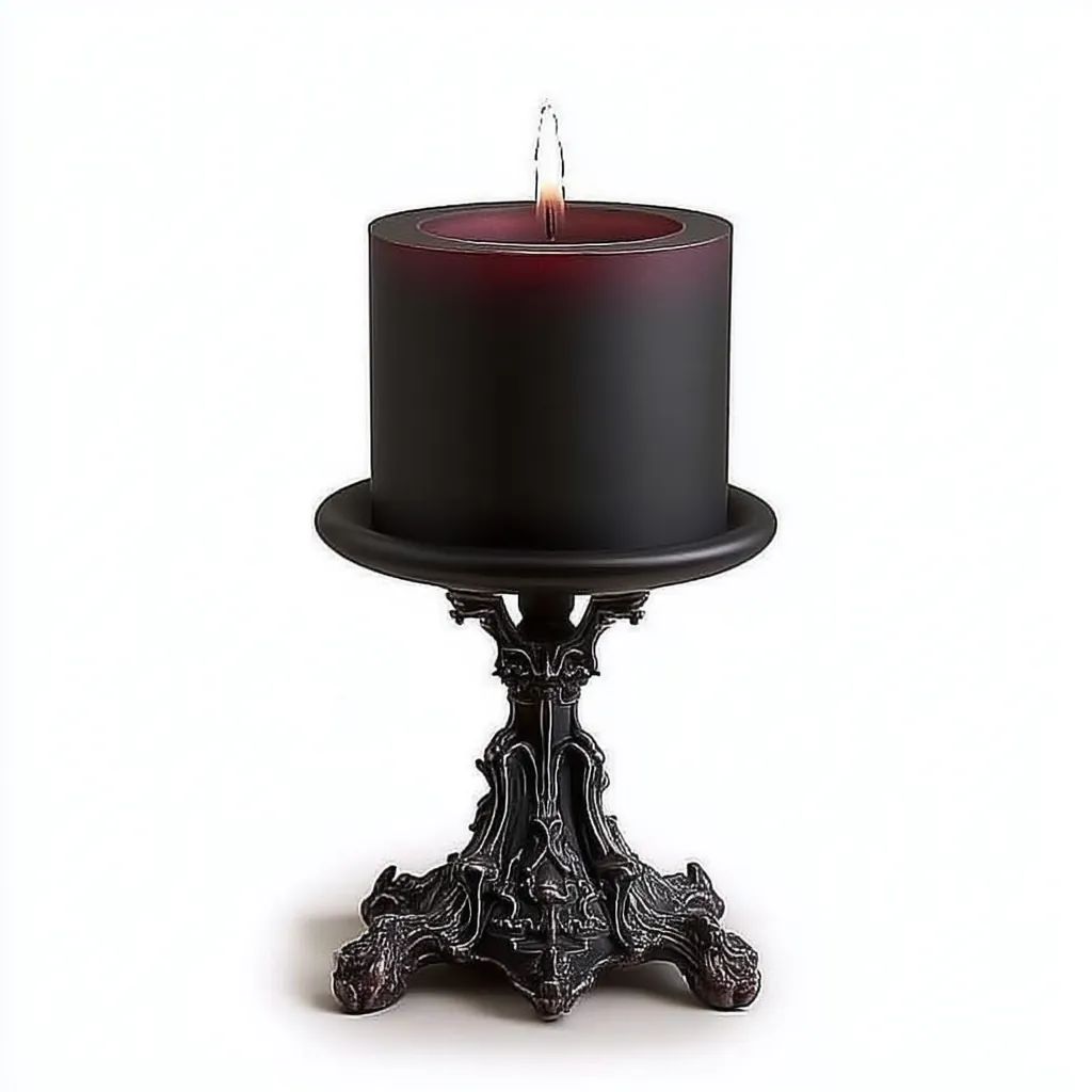 The Sankktum pillar holder on a white ground